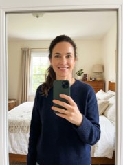 Lívia, 47 anos - depois do ritual KoreanSkin