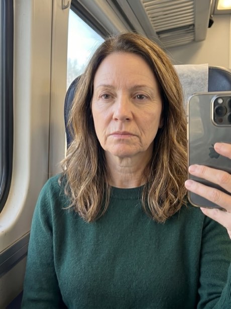 Regina, 59 anos - antes do ritual KoreanSkin