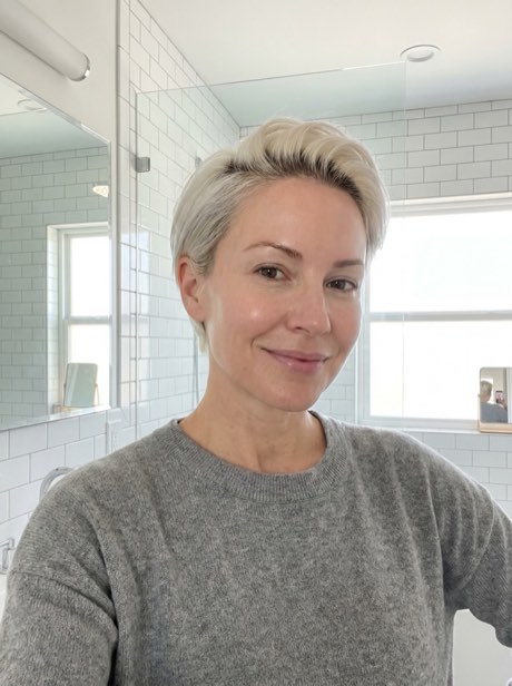 Denise, 55 anos - depois do ritual KoreanSkin